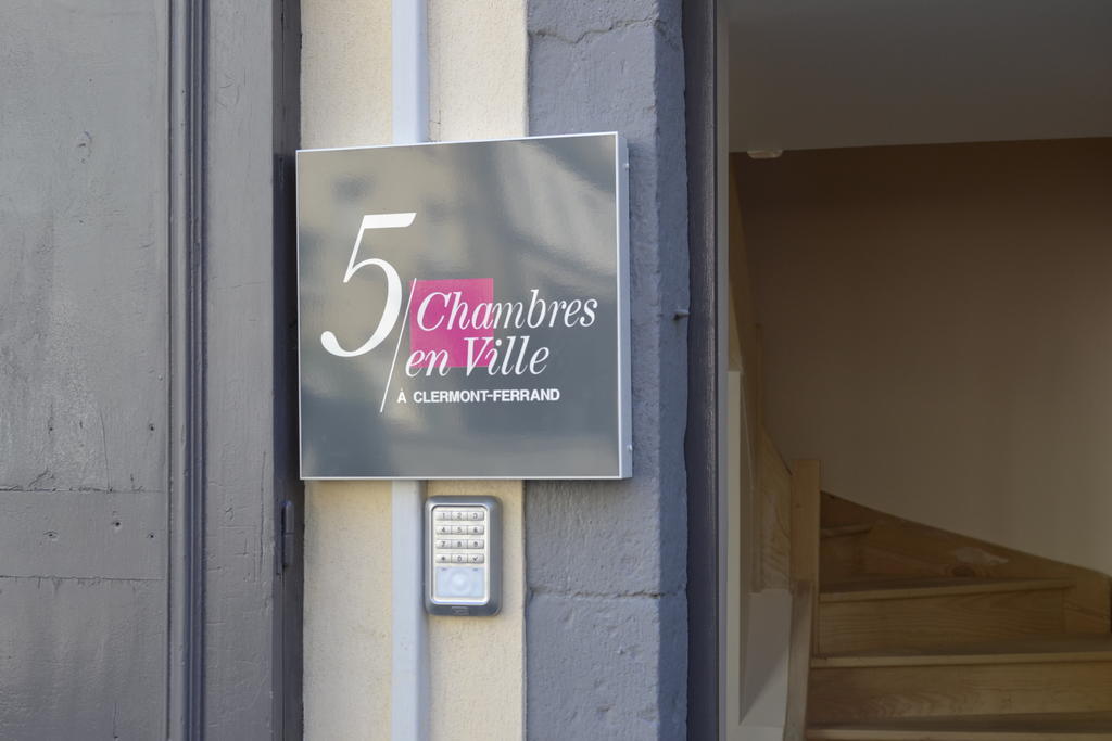 5 Chambres En Ville 클레르몽페랑 외부 사진